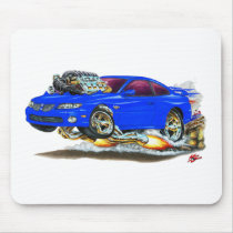 2004-06 GTO Blue Car Mousepads
