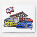 2004-06 GTO Gas Station Scene Mouse Pads