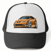 2004-06 GTO Orange Car Mesh Hats