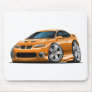 2004-06 GTO Orange Car Mouse Mats