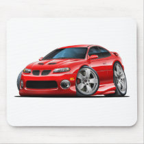 2004-06 GTO Red Car Mouse Mat