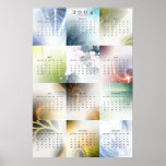 2004 Fractal Calendar v1 posters