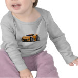 2005-09 Corvette Orange Car Tee Shirt