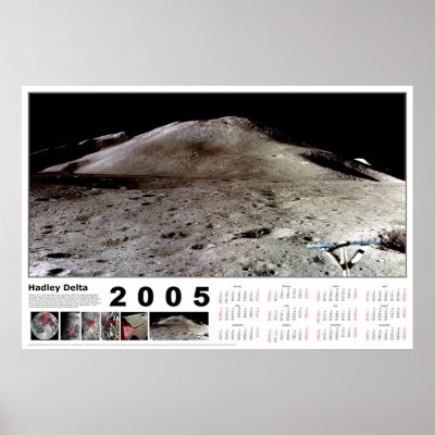 2005 Calendar: Hadley Delta Print by tiggerntatie