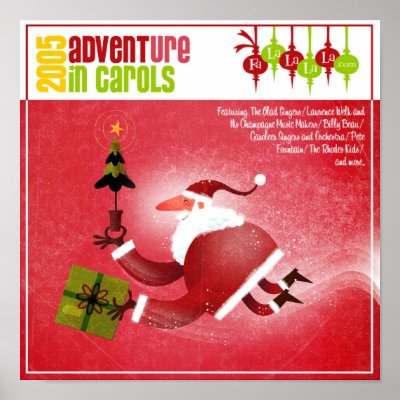2005 FaLaLaLaLa ADVENTure In Carols Cover Poster by FaLaLaLaLa
