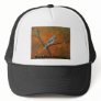 2006-046 Bluejay in the Autumn 16x20 canvas, Ba... Hats