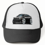 2006-10 Charger SRT8 Black Car Mesh Hats