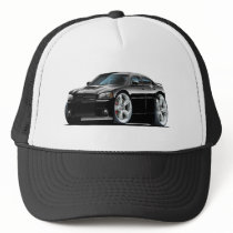 2006-10 Charger SRT8 Black Car Mesh Hats