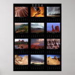 2006 Landscape Calendar Poster posters