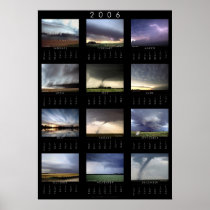 2006 Weather Calendar Poster
