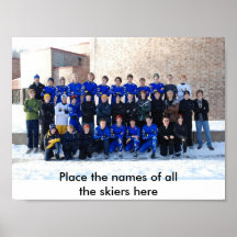 2007-08 MHS Boys Nordic Ski Team Posters