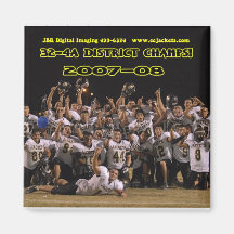 2007 32-4a District Champs Magnet