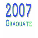 2007 Graduate t-shirts