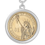 2007 Presidential One Dollar Coin from U.S. Mint Jewelry