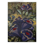 2007_Purple_Trumpets Greeting Cards