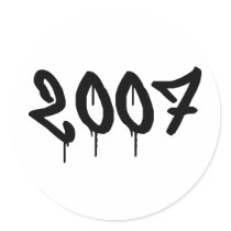 2007 STICKERS