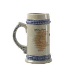 2007 tour stein coffee mug