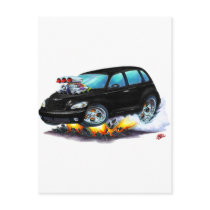 2008-10 PT Cruiser Black Car Post Cards