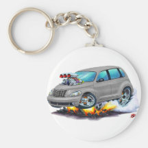 2008-10 PT Cruiser Grey Car Key Chain
