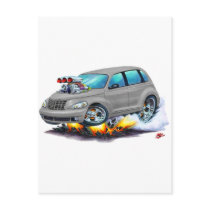 2008-10 PT Cruiser Grey Car Post Cards
