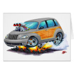 2008-10 PT Cruiser Grey Woodie Cards