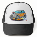 2008-10 PT Cruiser Grey Woodie Trucker Hats