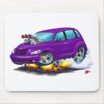 2008-10 PT Cruiser Purple Car Mousepads