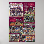 2008 10u Loudoun Longhorns Poster posters