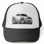 2008-2010 Challenger White Car Trucker Hat