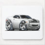 2008-2010 Challenger White Car Mouse Pads