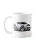 2008-2010 Challenger White Car Mug