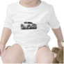 2008-2010 Challenger White Car T-shirt