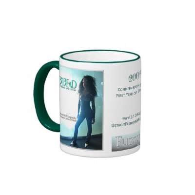 2008 313FAD Mug by Fuzzytek