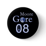 2008 Al Gore Pinback Button