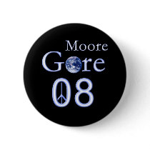 2008 Al Gore Pinback Button