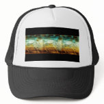 2008 Amber/Turquoise 3 Horse Hat