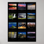 2008 Calendar Poster posters