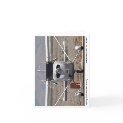 2008 Cessna 172 Skyhawk SP Photo Note Card #1 by tawnyaviation_com