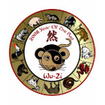 2008 Chinese Zodiac Year Of The Rat t-shirts