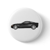 2008 Corvette: Sports Car: Black Finish