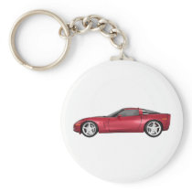 2008 Corvette: Sports Car: Candy Apple Finish: