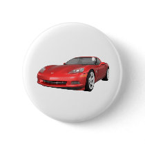 2008 Corvette: Sports Car: Red Finish: