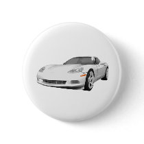 2008 Corvette: Sports Car: White Finish: