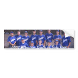 2008 Jamestown Eagles Jr Babe Ruth Bumper Stickers