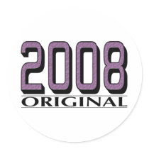 2008 Original Sticker