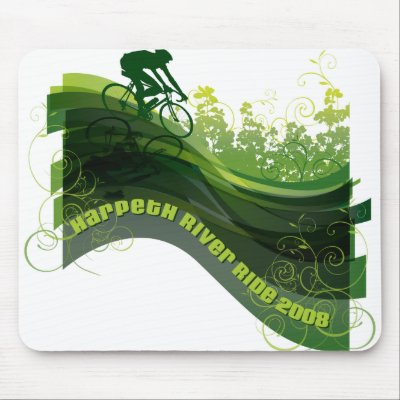 2008 River Ride Mouse Pad by HarpethBikeClub