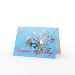 2008 Season's Greetings Snowflake cards