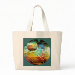 2008 Tri Horse Jewel Canvas Bag
