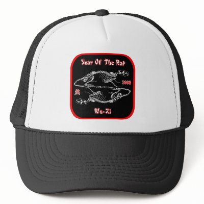 2008 Year Of The Rat Hats by tshirt_shack