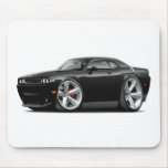 2009-11 Challenger RT Black Car Mouse Pad